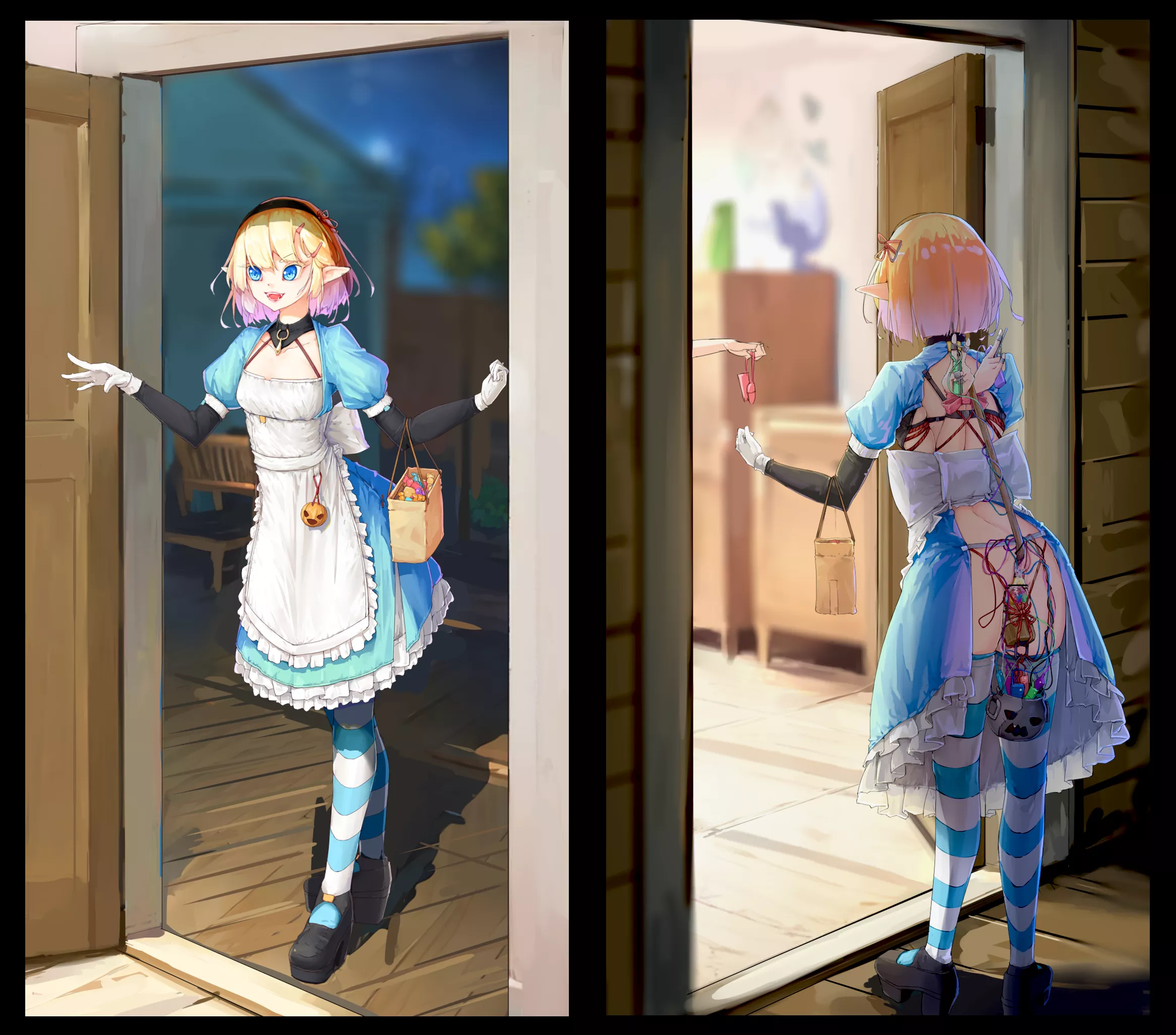 Trick or Treat (walking lights) posted by Flappabill