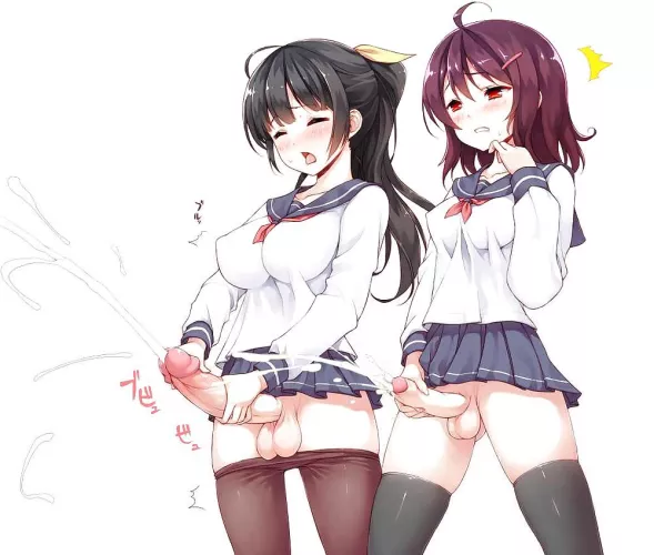 Two cumshots are better than one by National_Soft_3156