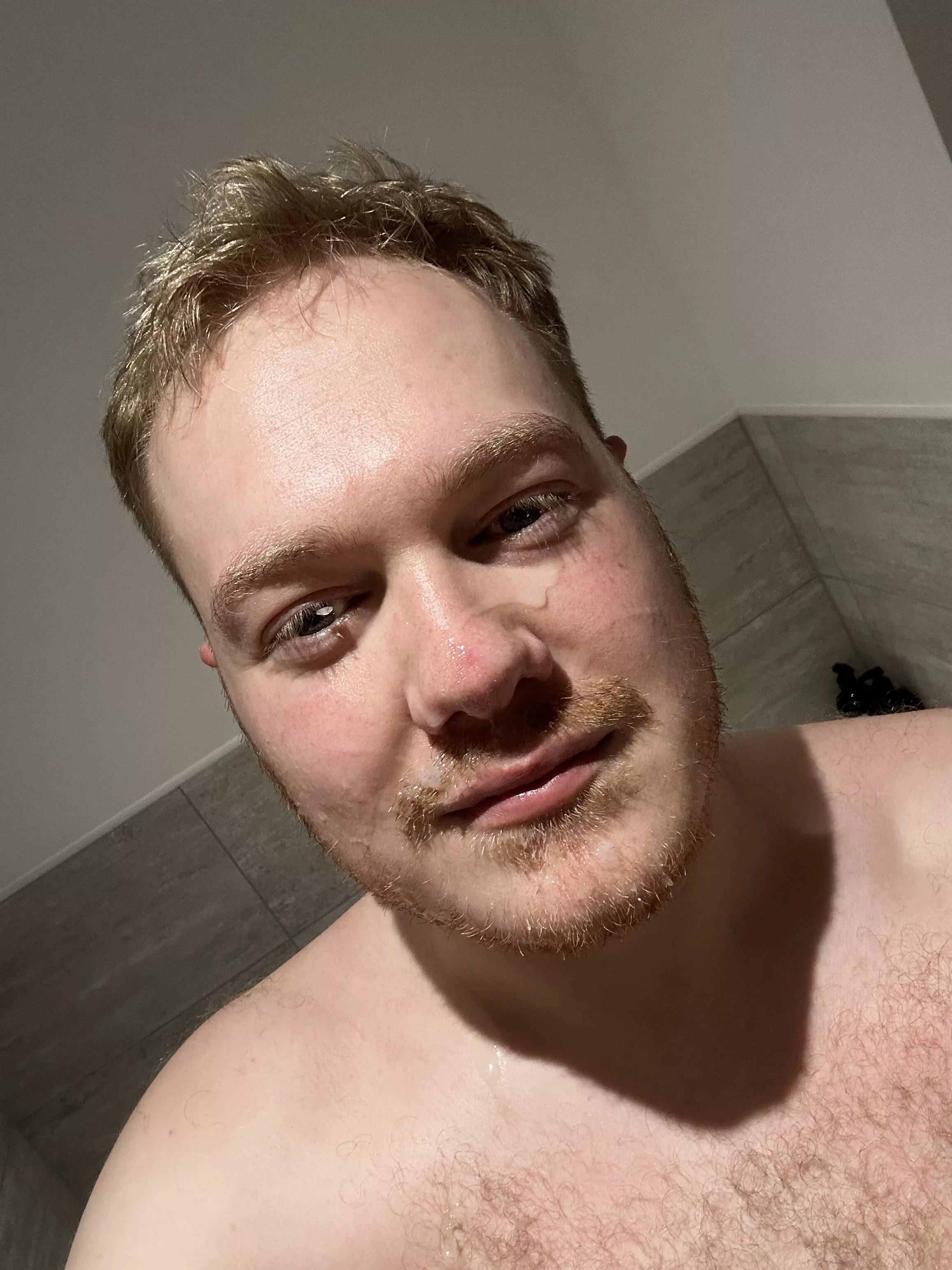 Two satisfied bears posted by luke-and-dan