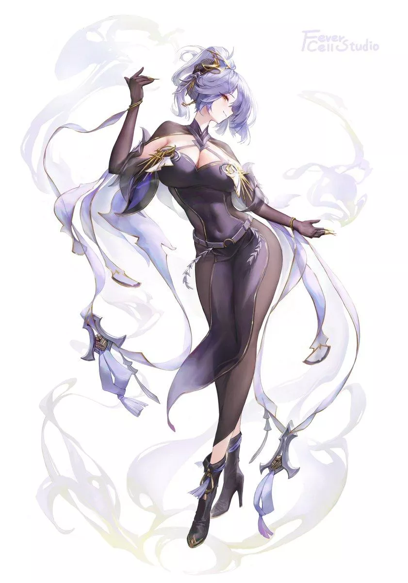 Violet [Artist's Original] posted by CheetahSperm18