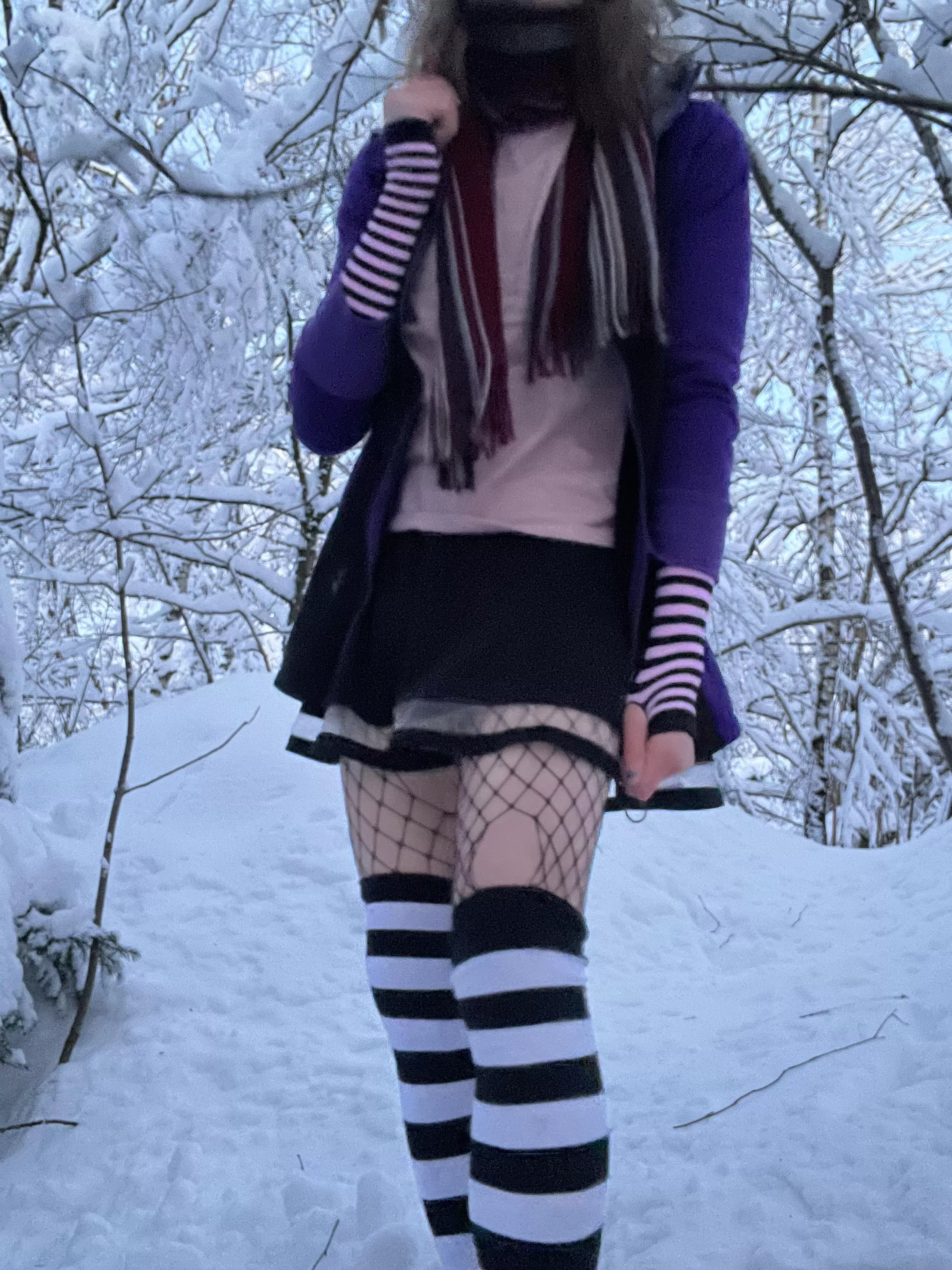 Wanna build a snowman? >w< posted by FemLunarBoy