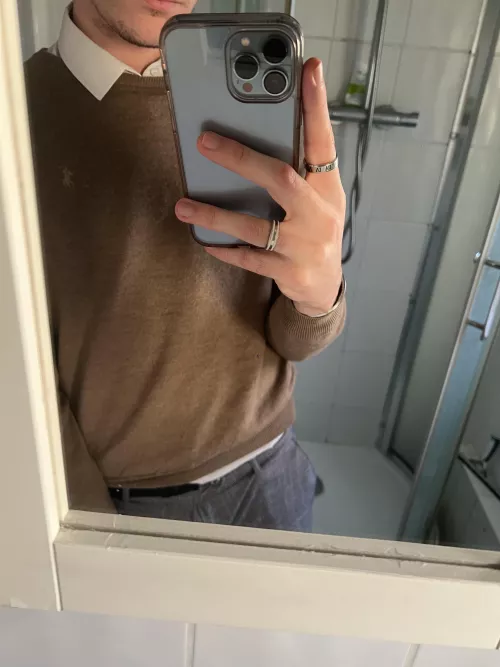 Wanna take em off? by FewGarbage9566