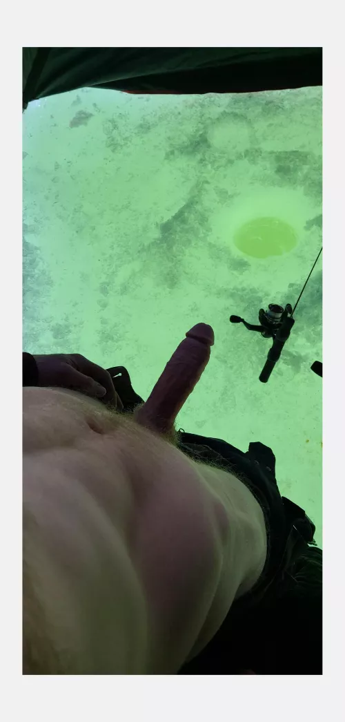 Want ti go ice fishing? by Hour_Concert9880