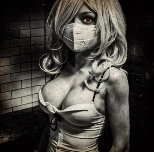 Welcome to Silent Hill ! [Maid cosplay inspired by Silent Hill] (Aexiale) by aexiale