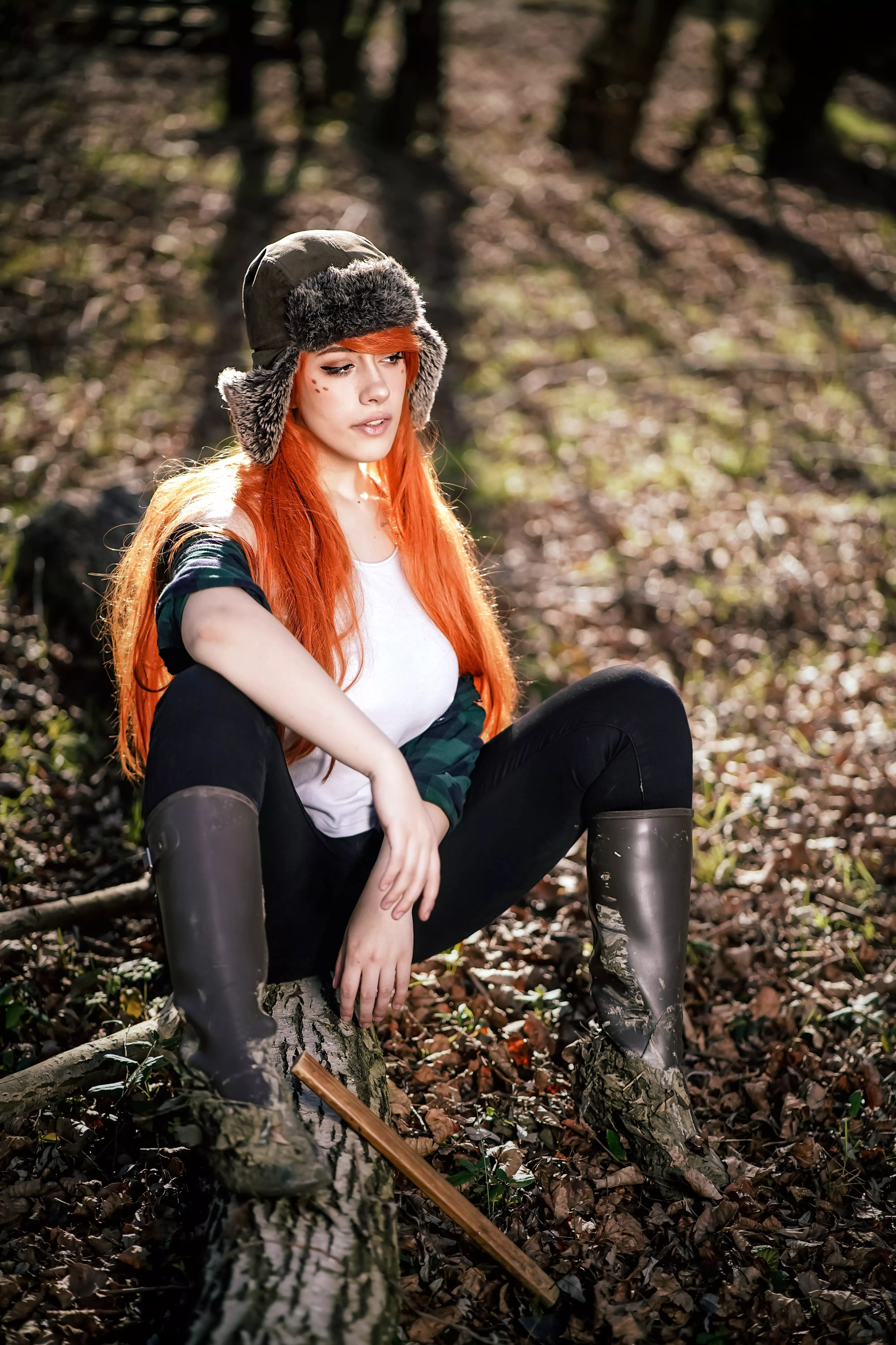 Wendy from gravity falls by Shino Zaki posted by shino_zaki