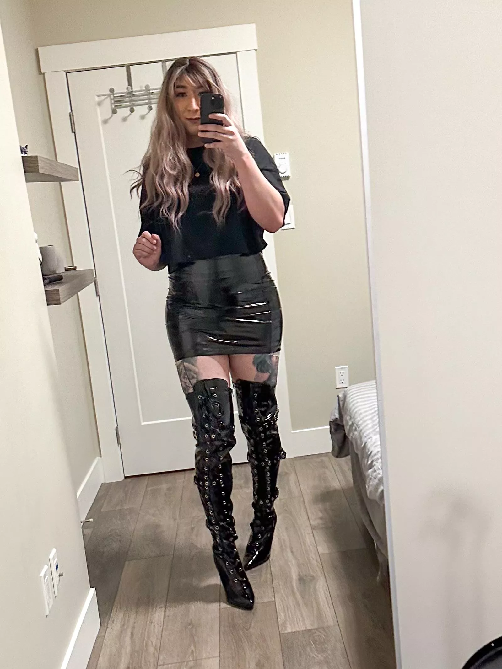 What do you think of my new boots?! posted by Cindy_fem_