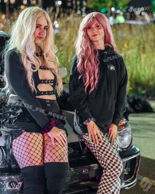 Whats a good cosplay that two car girl friends should do by sweetie_pie_model