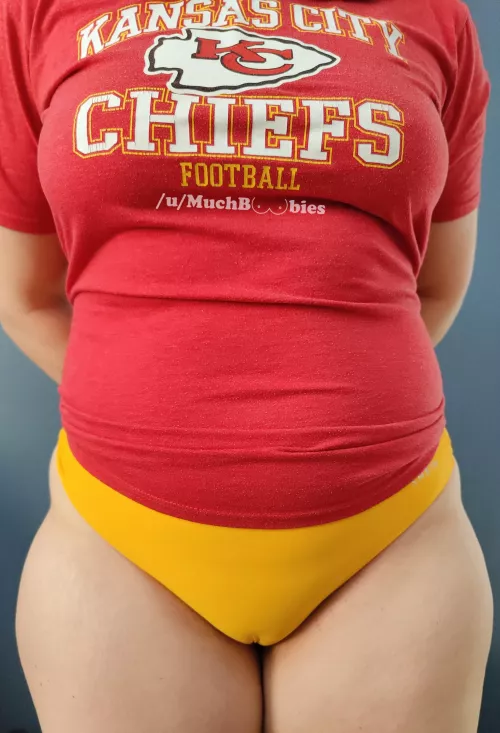 Where are all the Chiefs fans at? by MuchBoobies