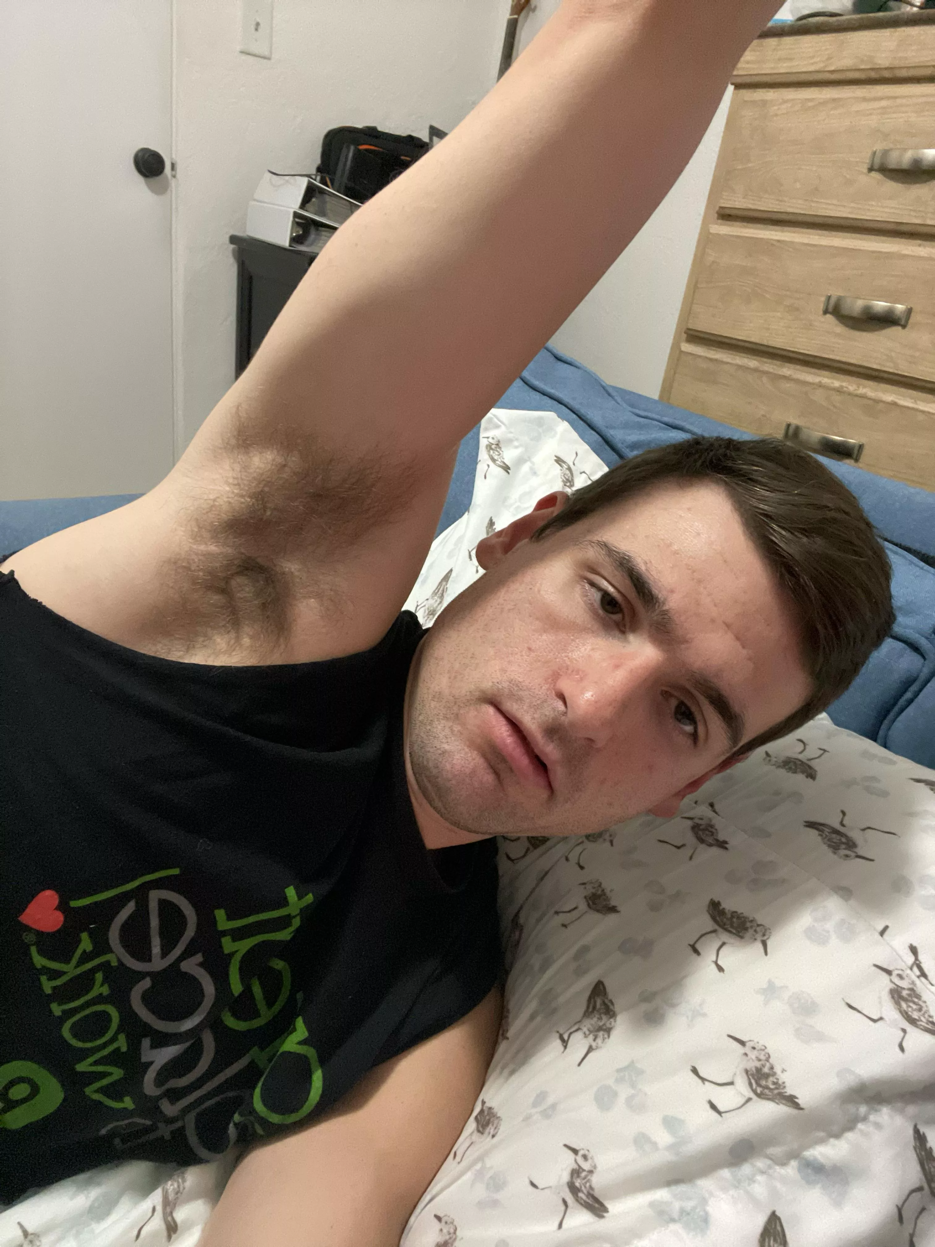 Why did the professor make the dumb jock wear a sleeveless shirt? posted by DangerousQuote6568