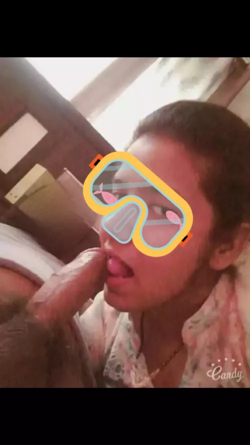 Wife plays by sam007009