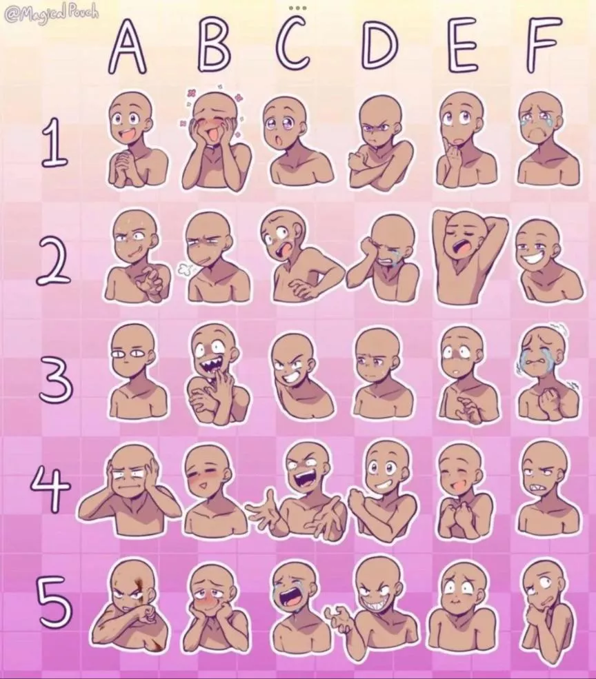 Will draw a furrsona on each emotion just say which one you want and I'll see if I'll draw it (I will post the finished product after) posted by that_one_dumb_kid2