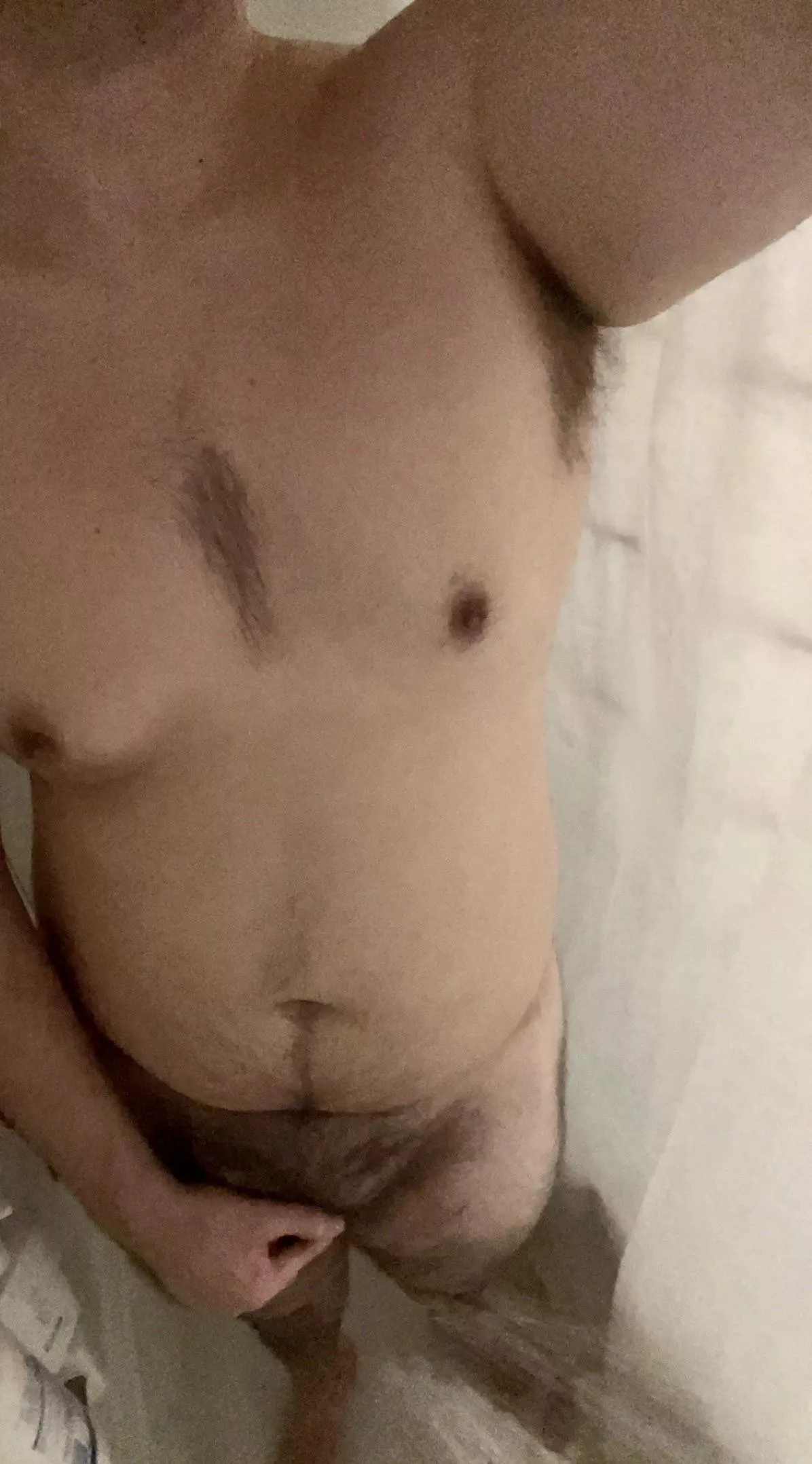 Wish I was more hairy posted by Even_Construction_94