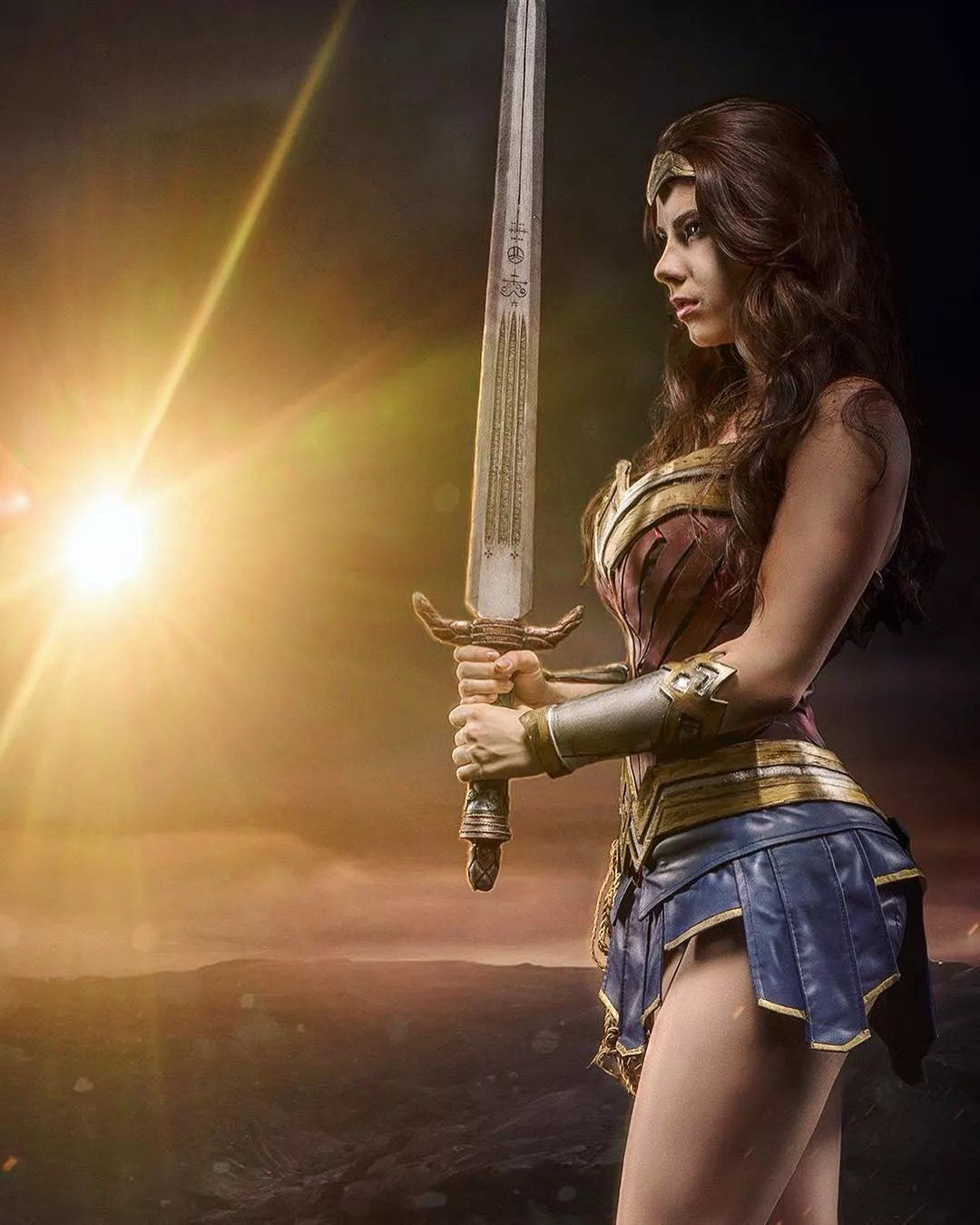 Wonder Woman (By anastasyazelenova) posted by Sith_Vegeta