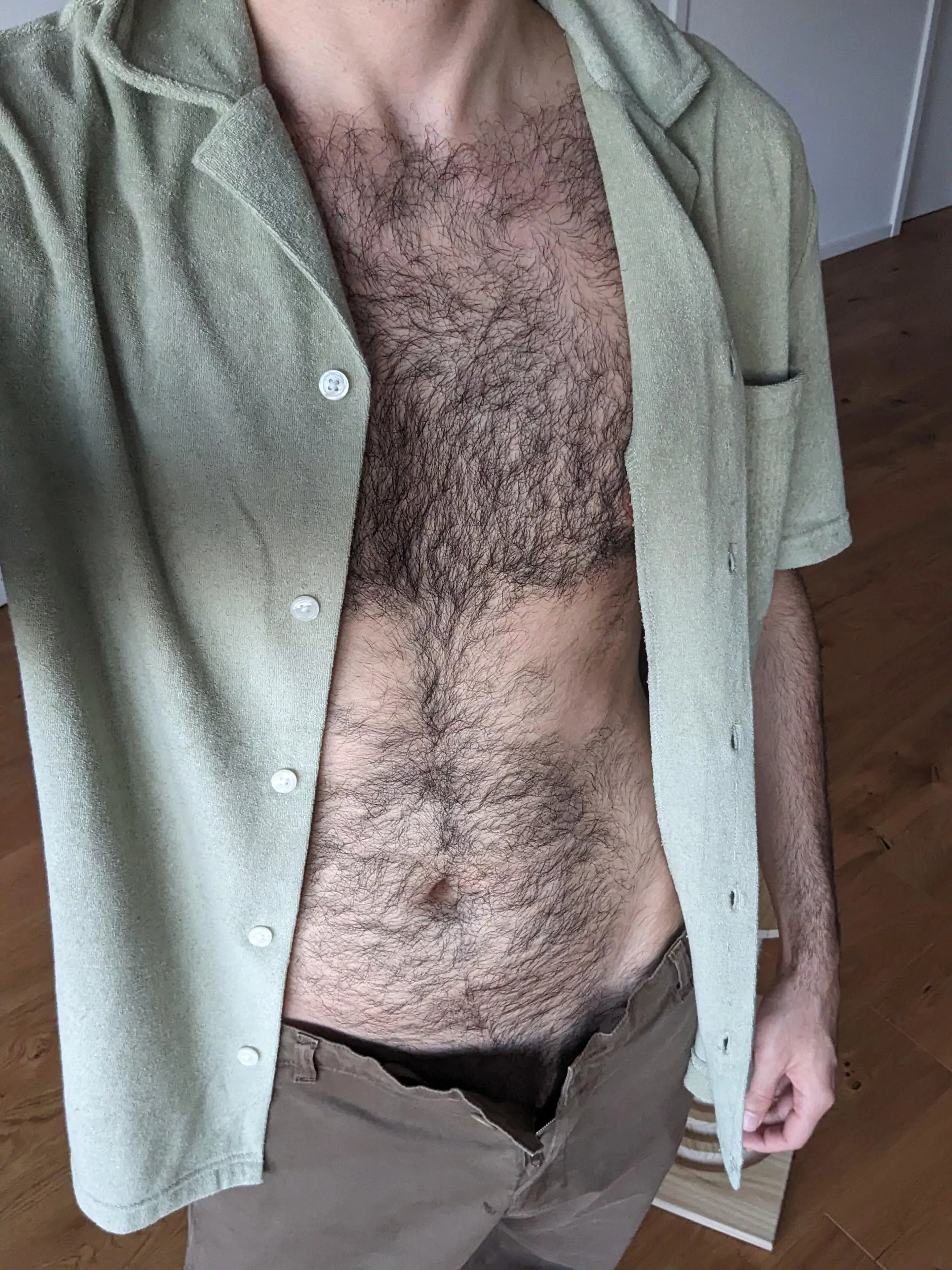 Would you take my clothes off? posted by gerbori