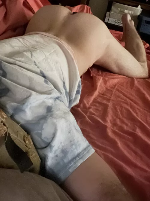 You are my roommate. you walk in with my ass up and I freeze what you gonna do? by No-Audience-7288