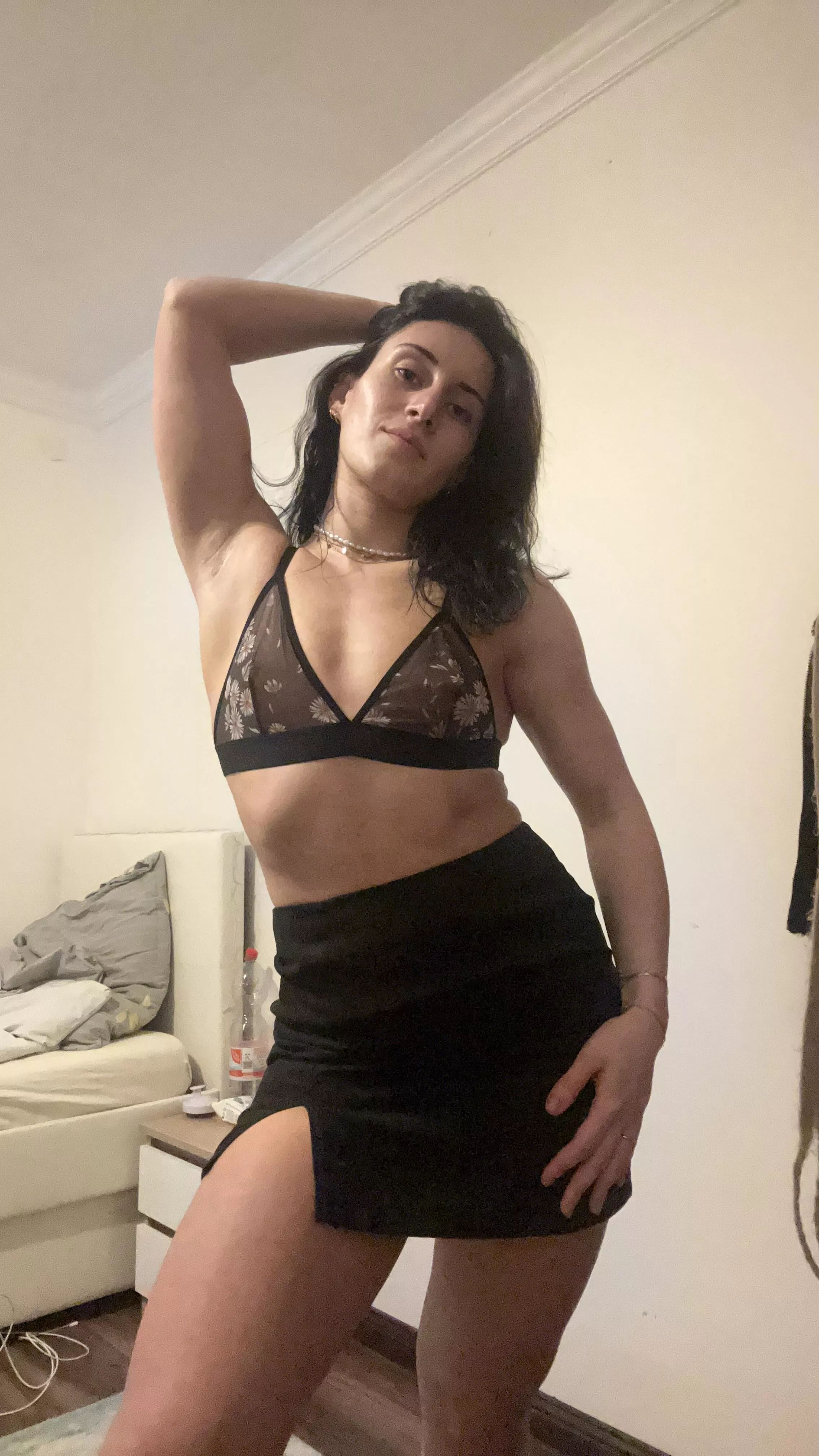 You like my teacher outfit? posted by Cautious-Newspaper65