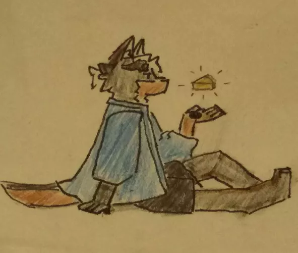 🥧 (yum) by WunderMrow