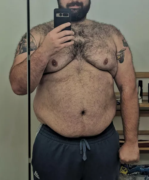 [33] Love these blue Adidas sweatpants by MrDaddy69707