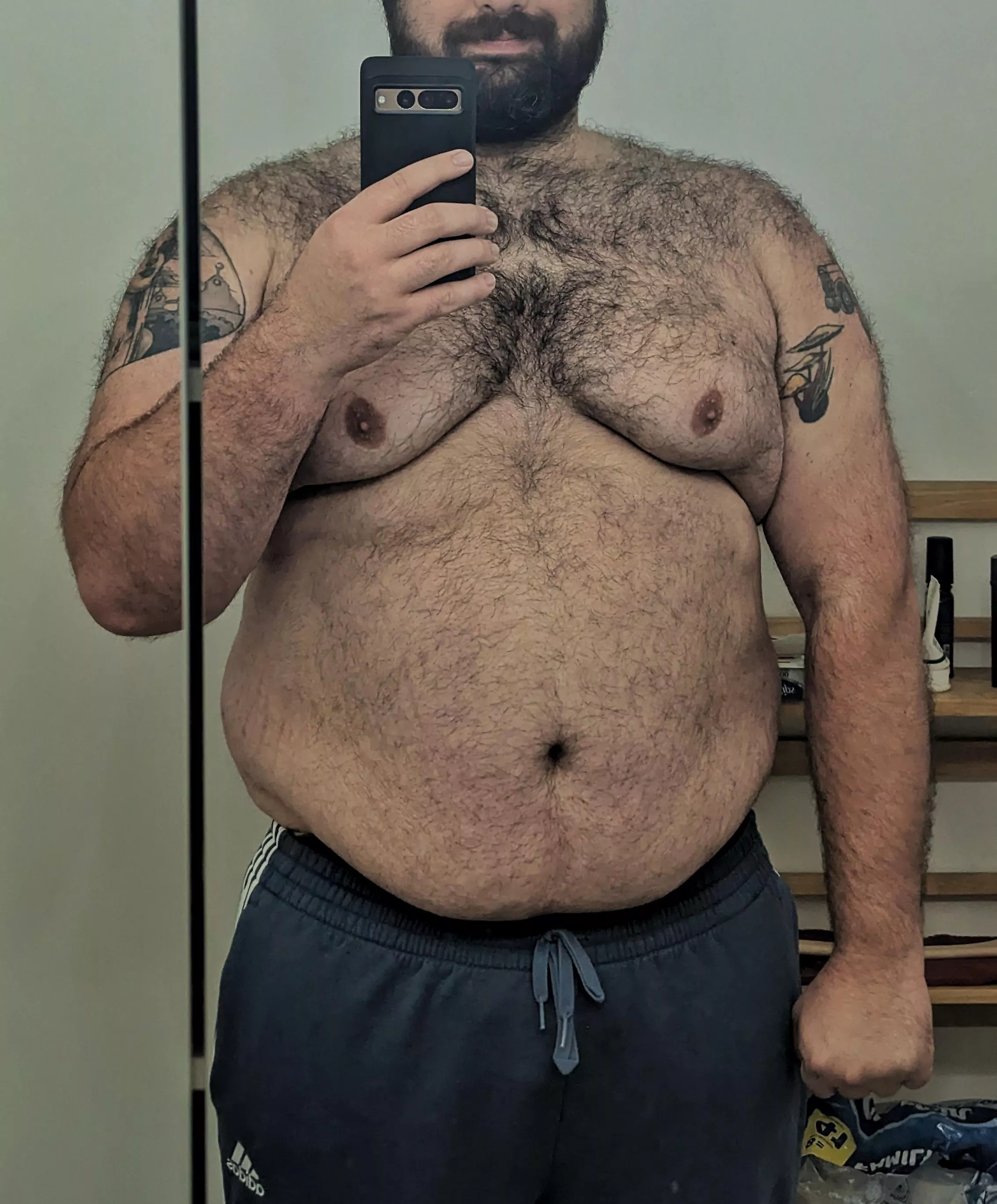 [33] Love these blue Adidas sweatpants posted by MrDaddy69707