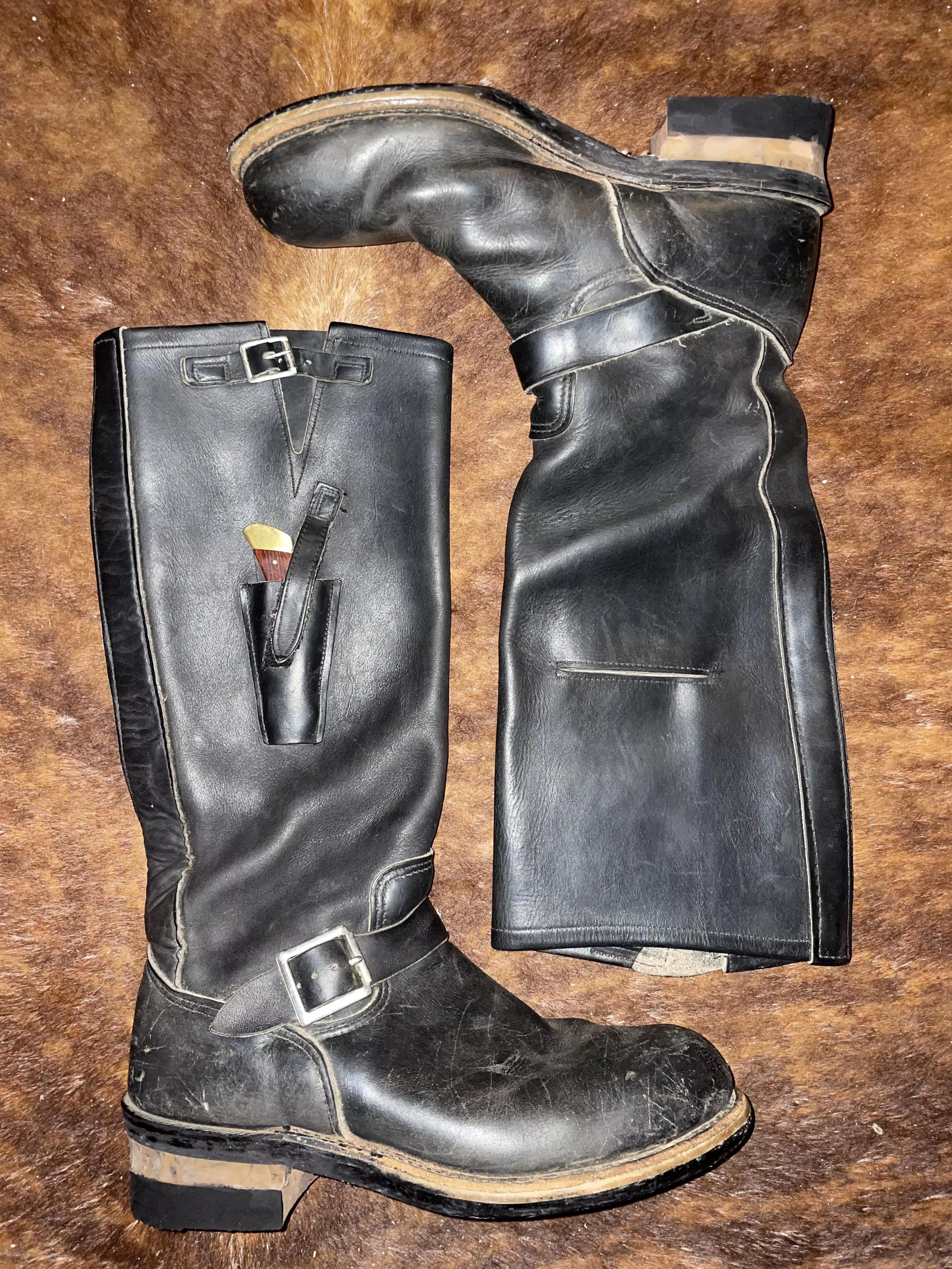 70's Chippewa Engineer Boots posted by 9268Klondike