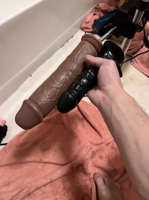 A little sore and swollen from this toy but in the best way. Is it bad that it just makes me want more? by sissyboi378