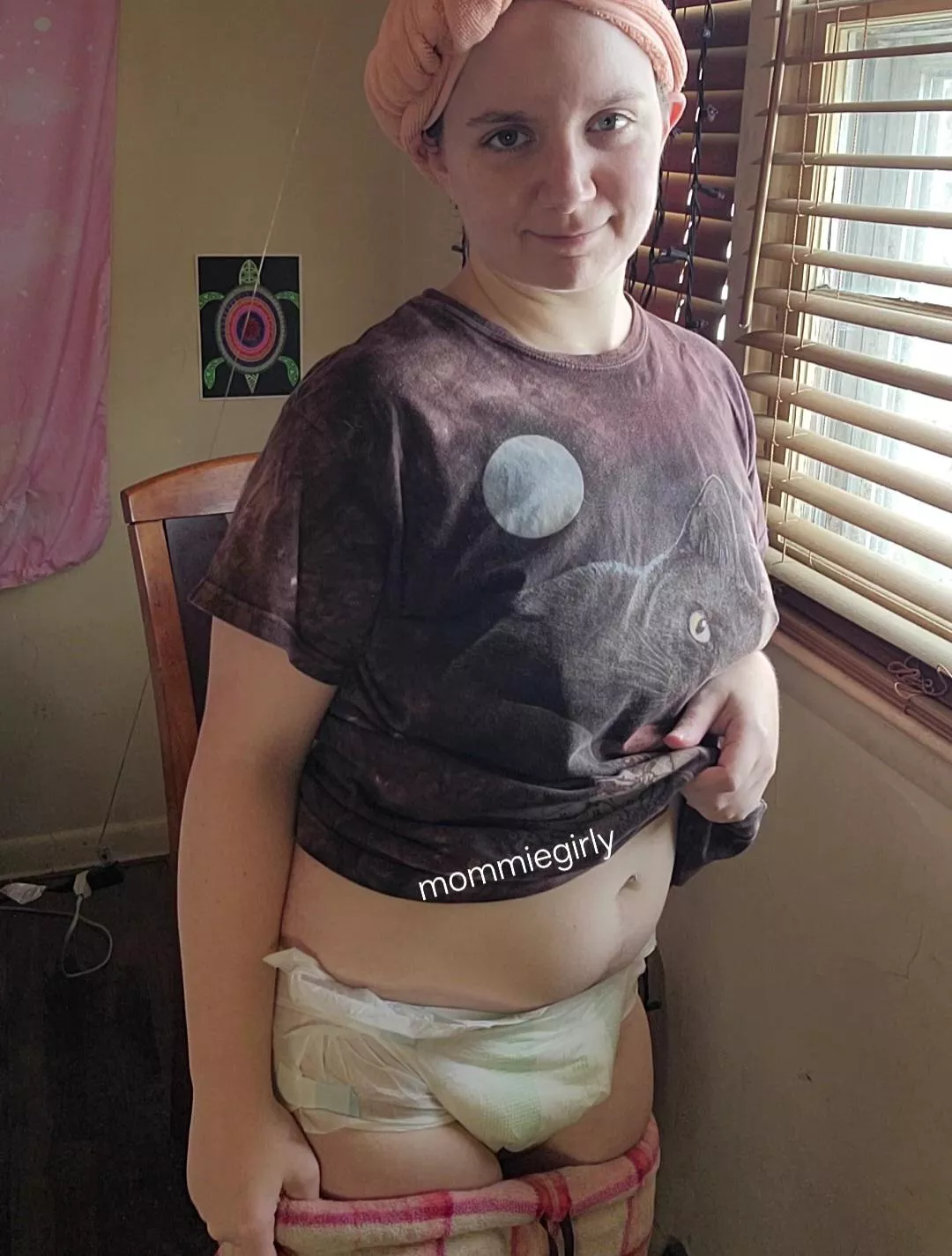 A nice shower, a fresh diaper, and some PJs ahhhh 😌 posted by mommie_girly