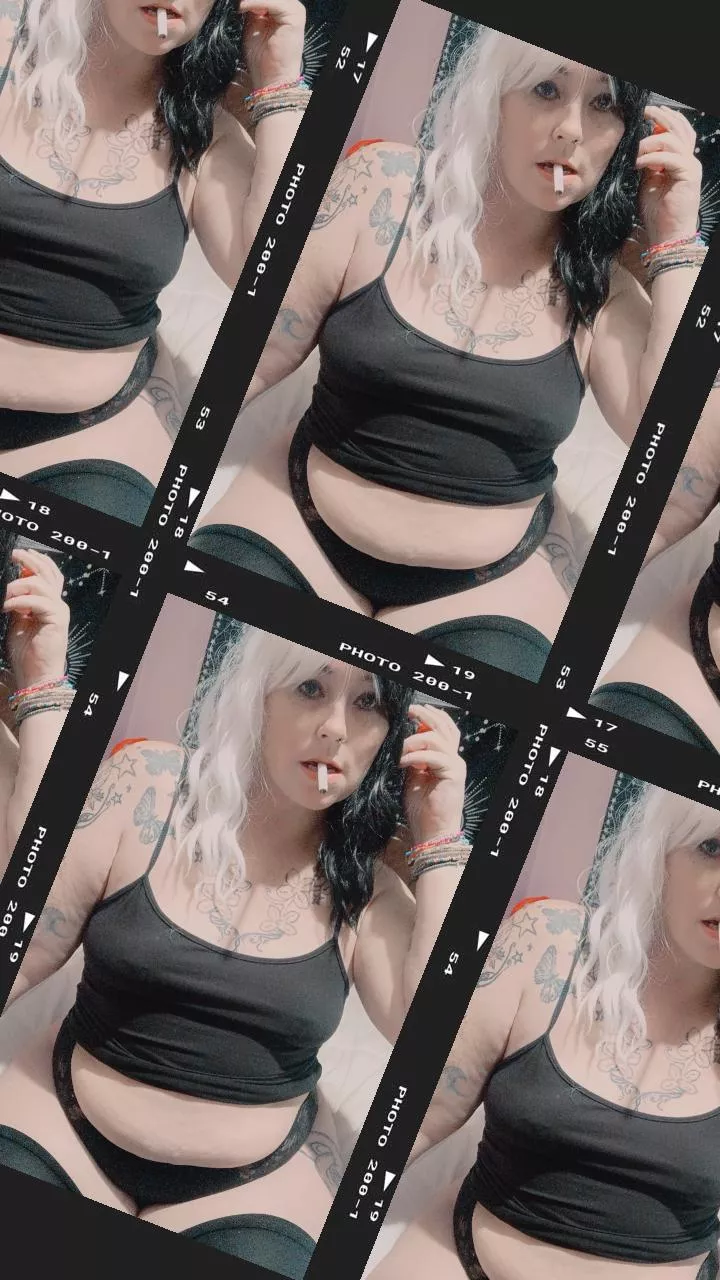 A perfect fridge magnet to remind you to smoke instead of eat posted by Milfsnax