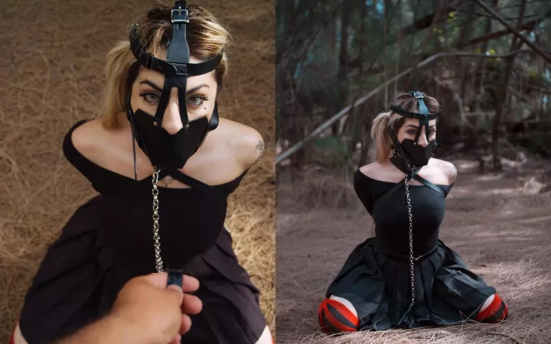 A secluded spot for training... by MonoGlover