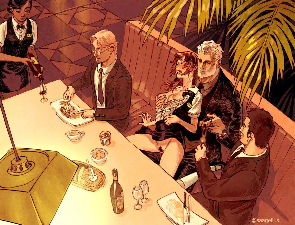 A typical dinner posted by SoManyCookies