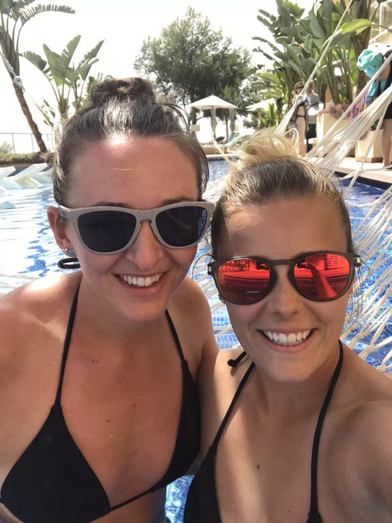 Alex Hartley & Kate Cross- English cricketers posted by ExtraYogurtcloset850