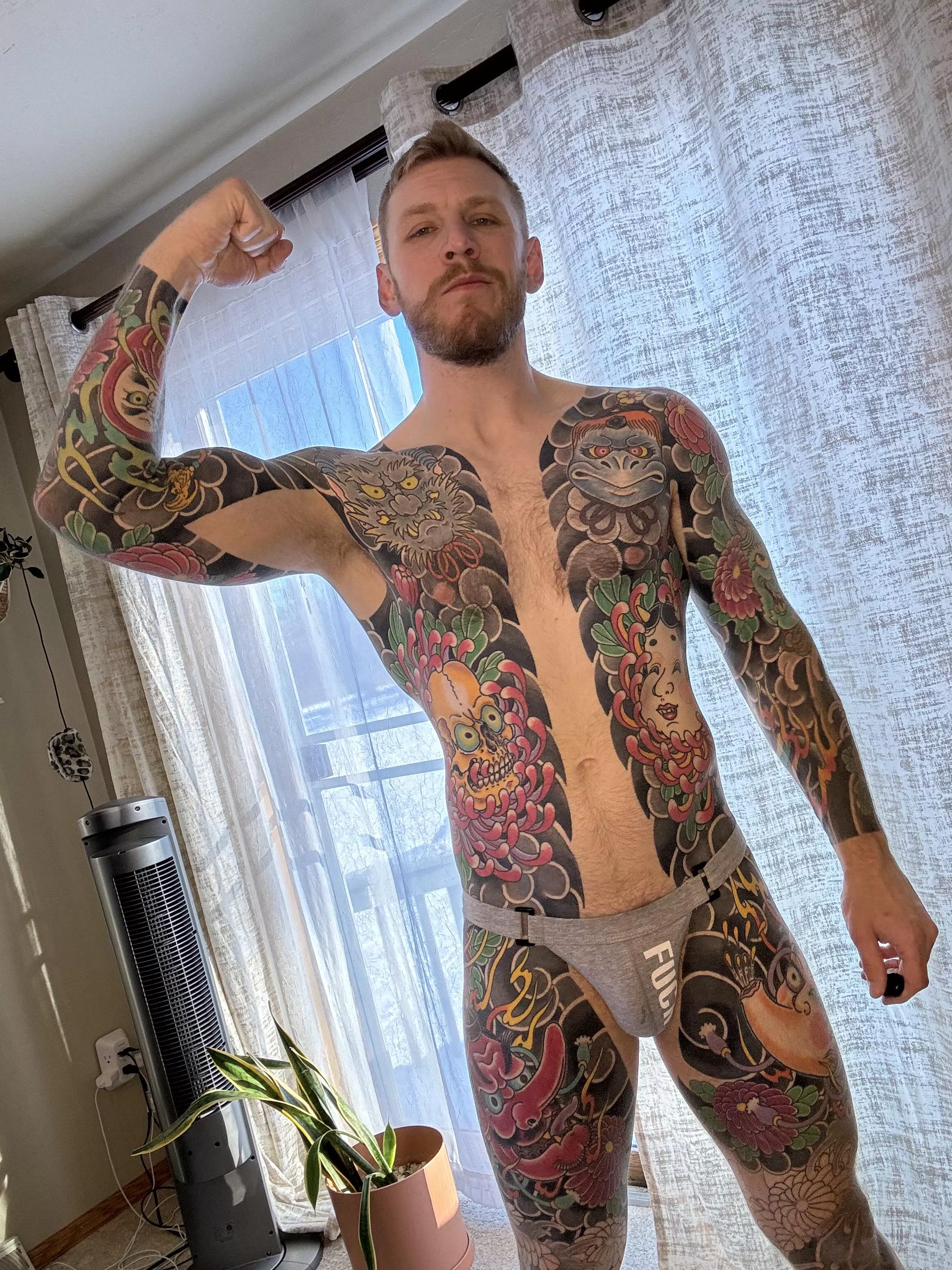 Am I over dressed? posted by onebigtattoo