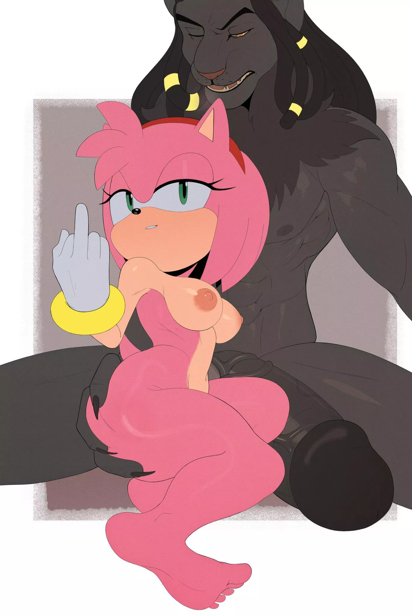 amy having fun without sonic (@HereApathy) posted by Able_Health744