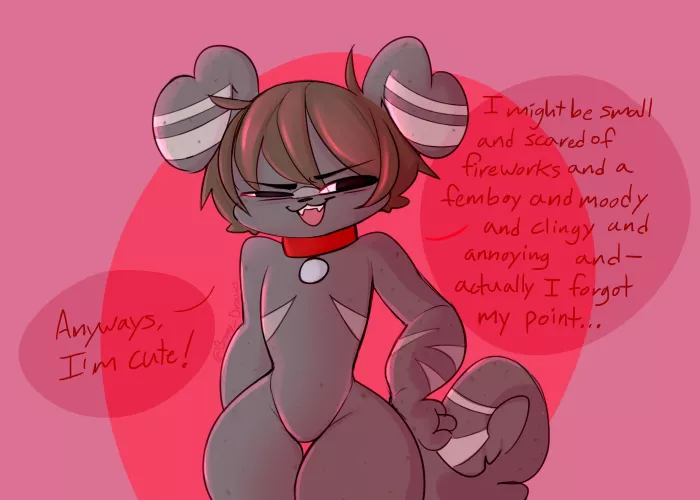 (art by me) Just a cute fella by BonnyDraws