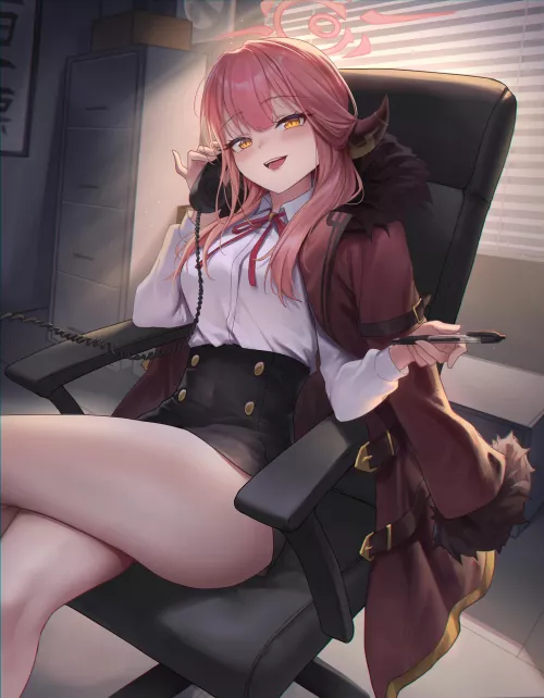 Aru [Blue Archive] by xSaviour_N