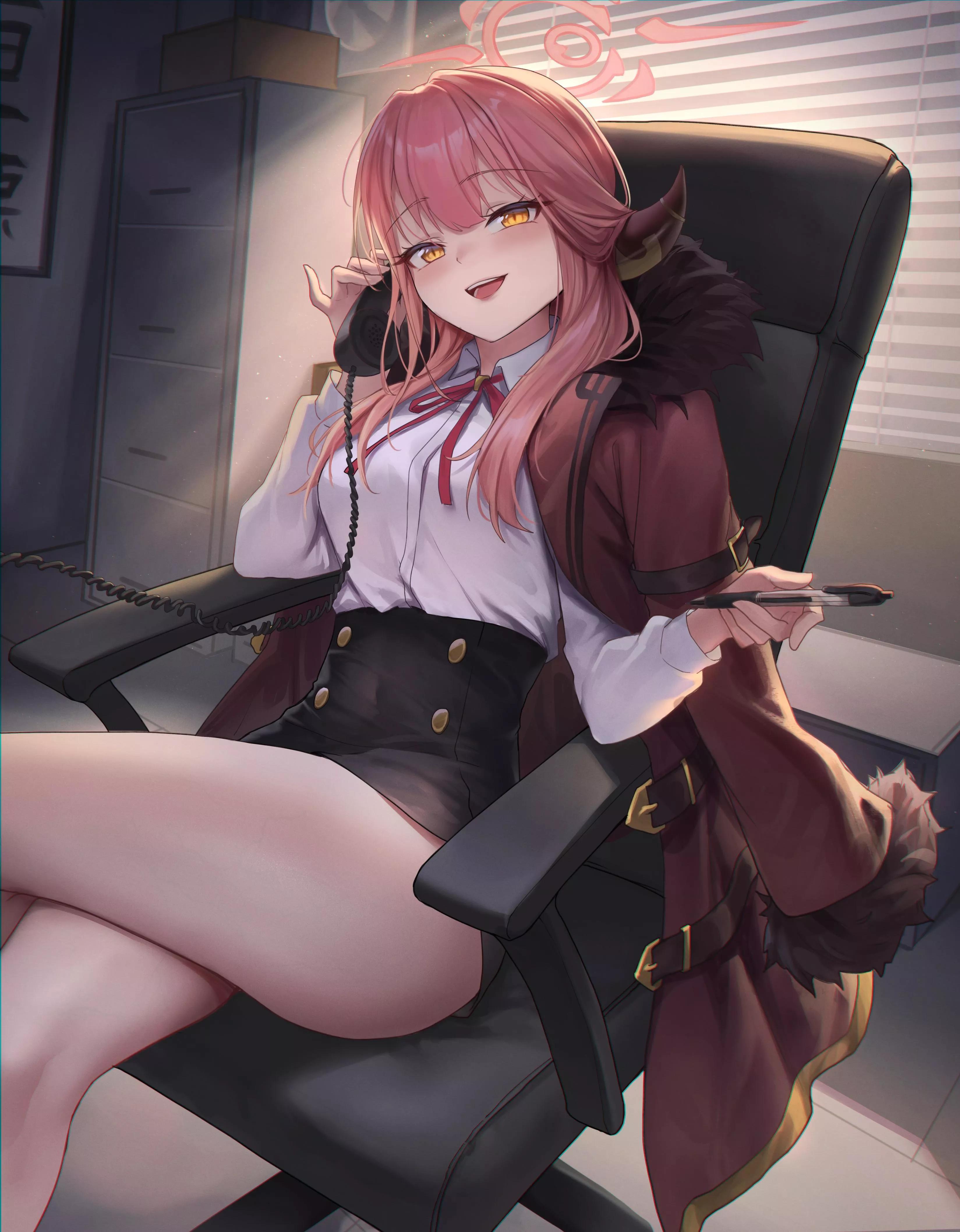 Aru [Blue Archive] posted by xSaviour_N