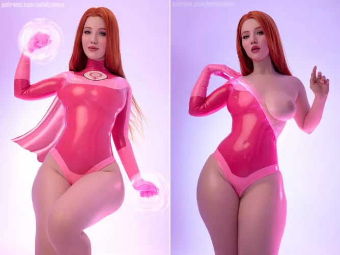 Atom Eve by Lada Lyumos [Invincible] by LadaLyumos