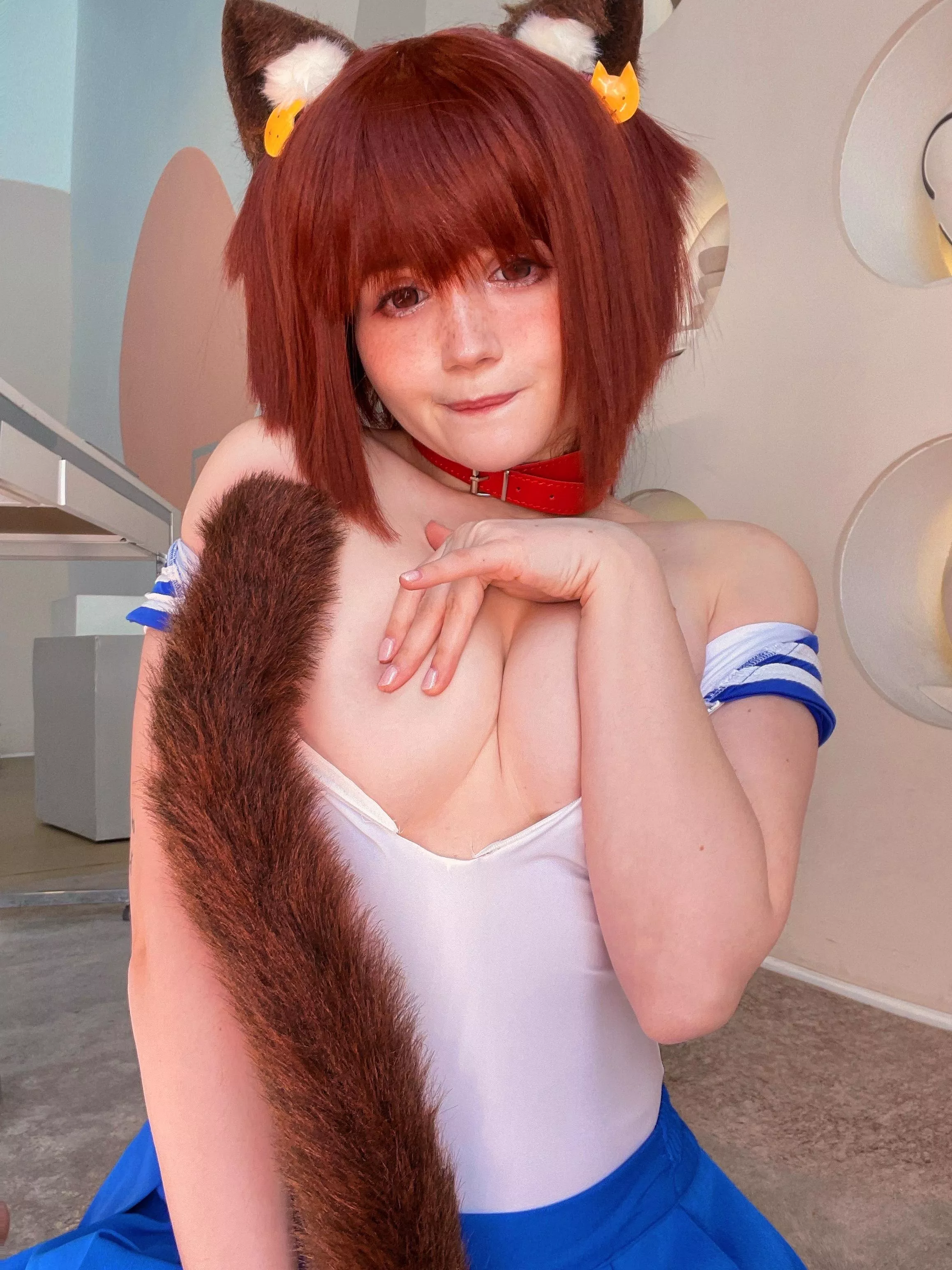 Azuki cosplay by Neyrodesu posted by Neyrodesu