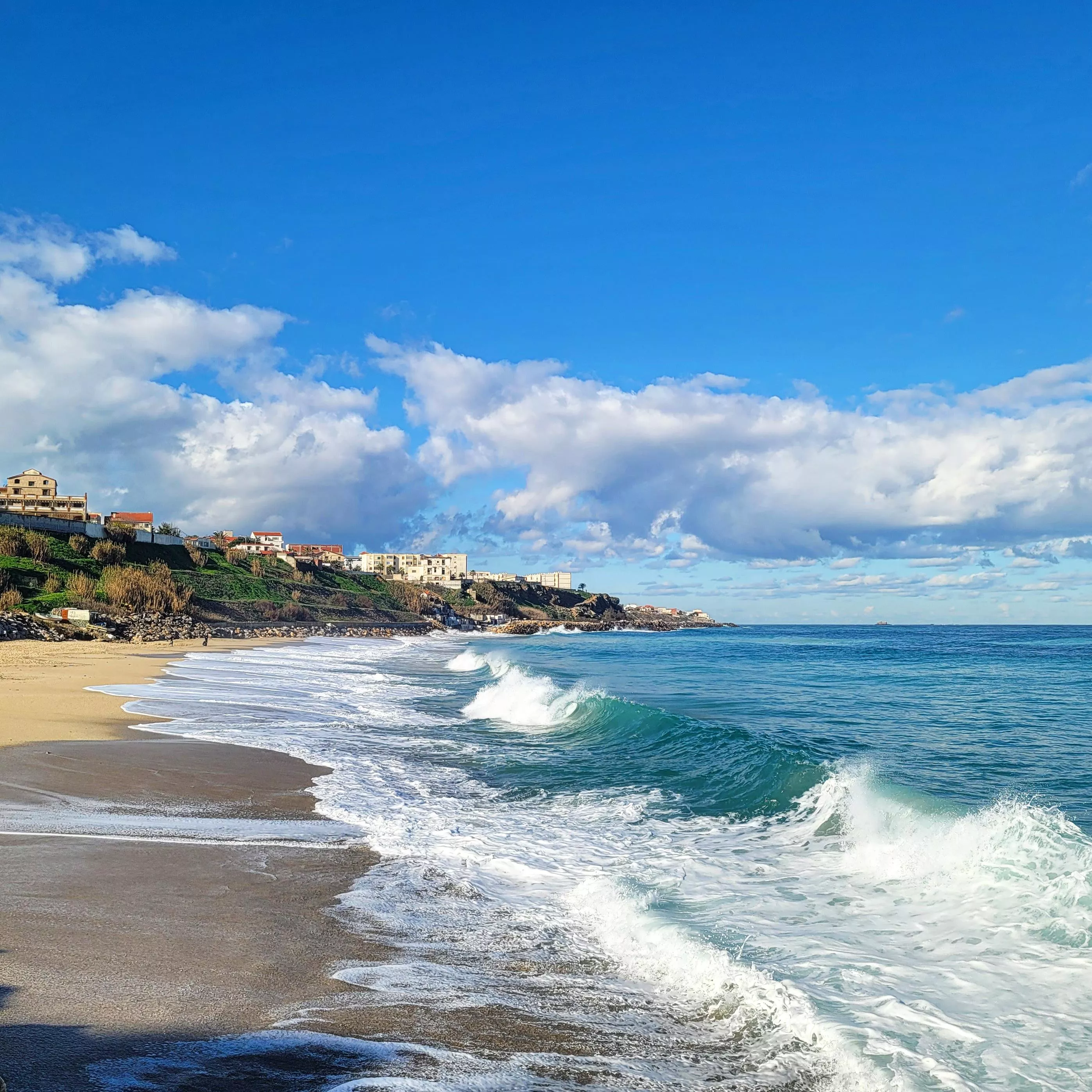 Beautiful day 💙 posted by Aissam_beachwalk