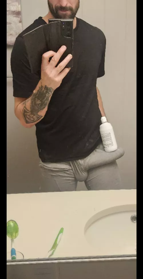 Big enough for you 😘 by Due-Cap-3652