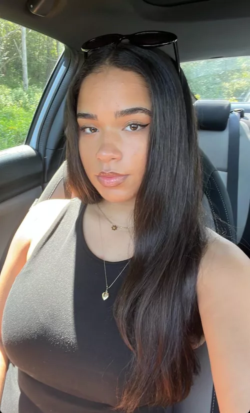 Big in Black by AmazonianRattlesnake