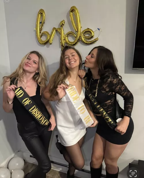 Bridal Party by Lynnfield_Creep