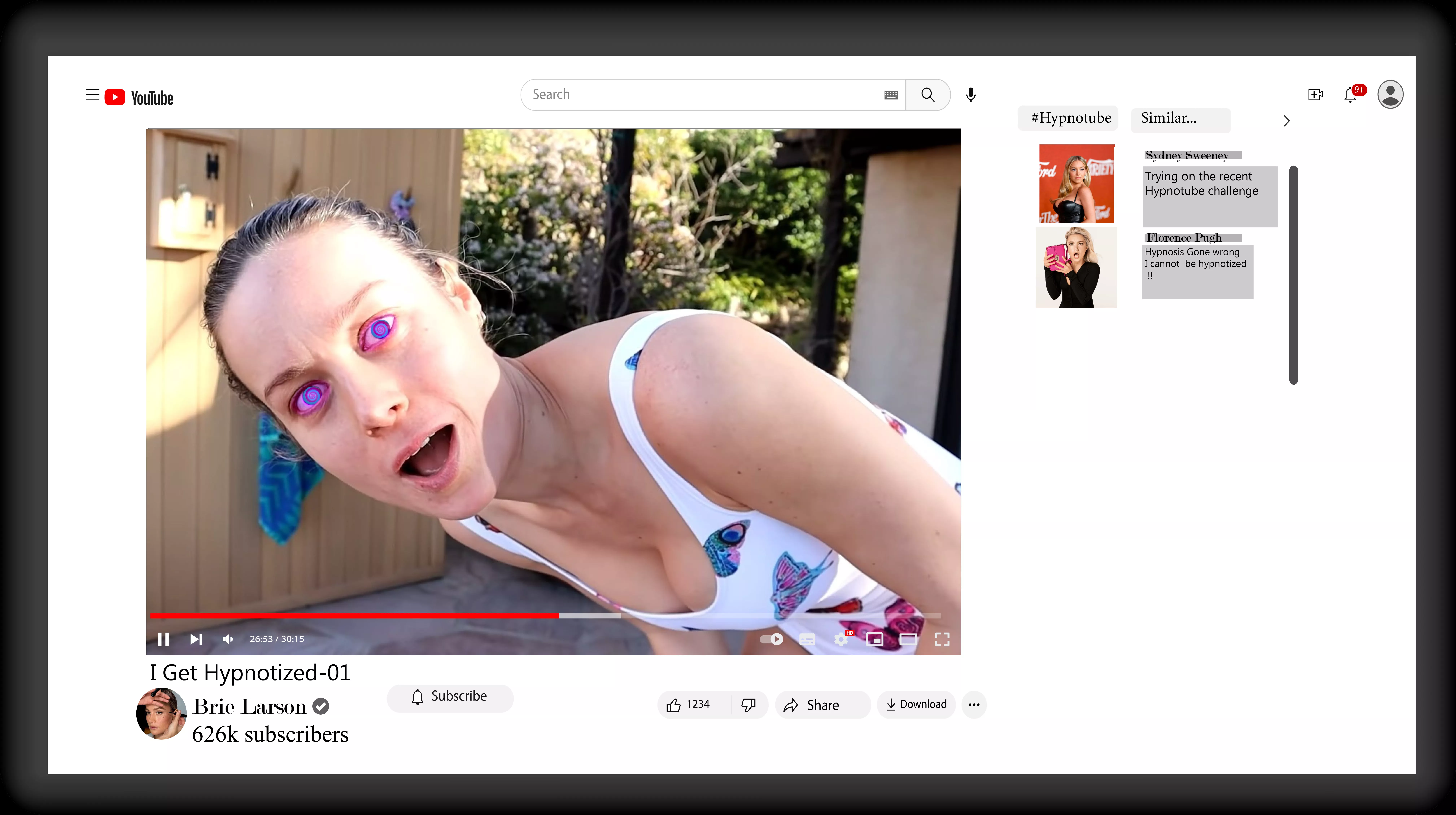 Brie Larson gets Hypnotized posted by Icy-Divide8112