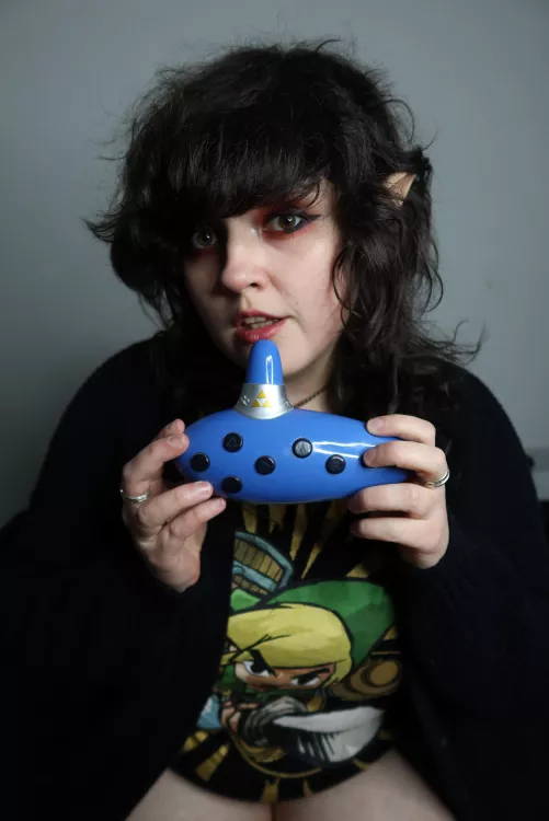 Can I blow you like an ocarina by call_me_pup