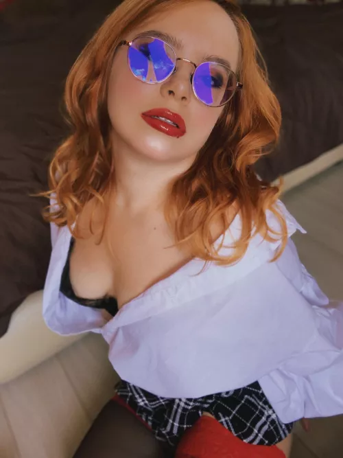 can I work on the reports at your place, boss? by kalaturanastasi_1111