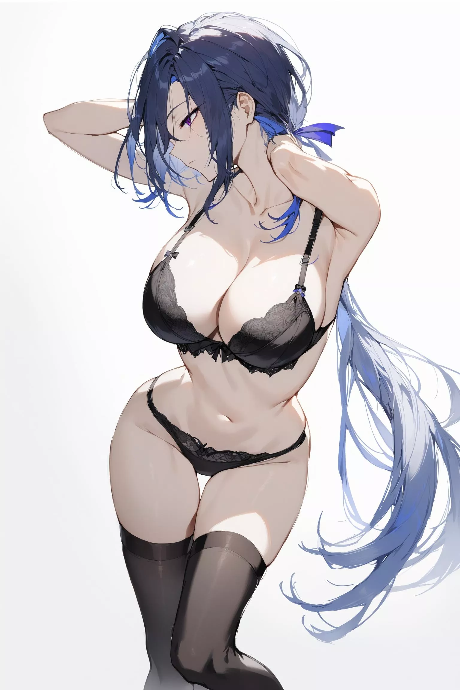 Clorinde [Genshin Impact] posted by CheetahSperm18