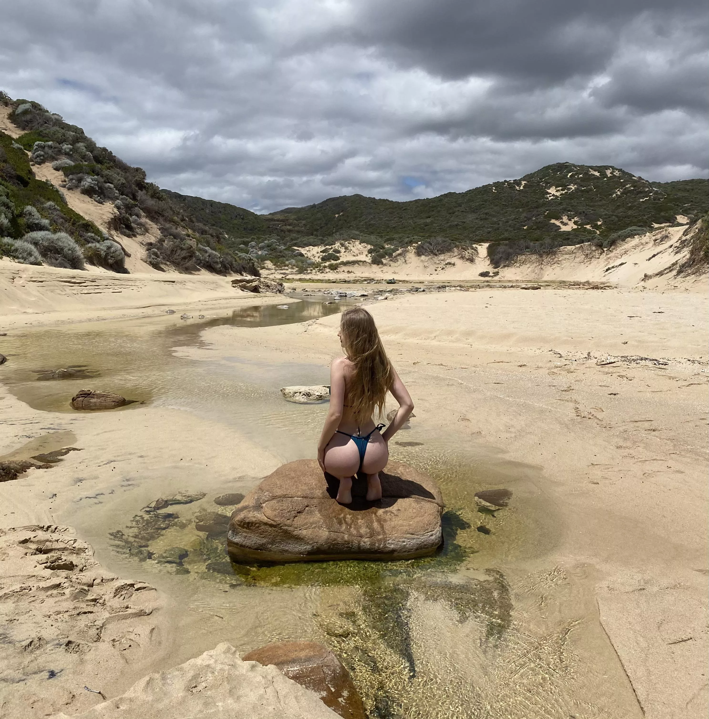 come chase waterfalls with me?🥰 posted by lucysteele1