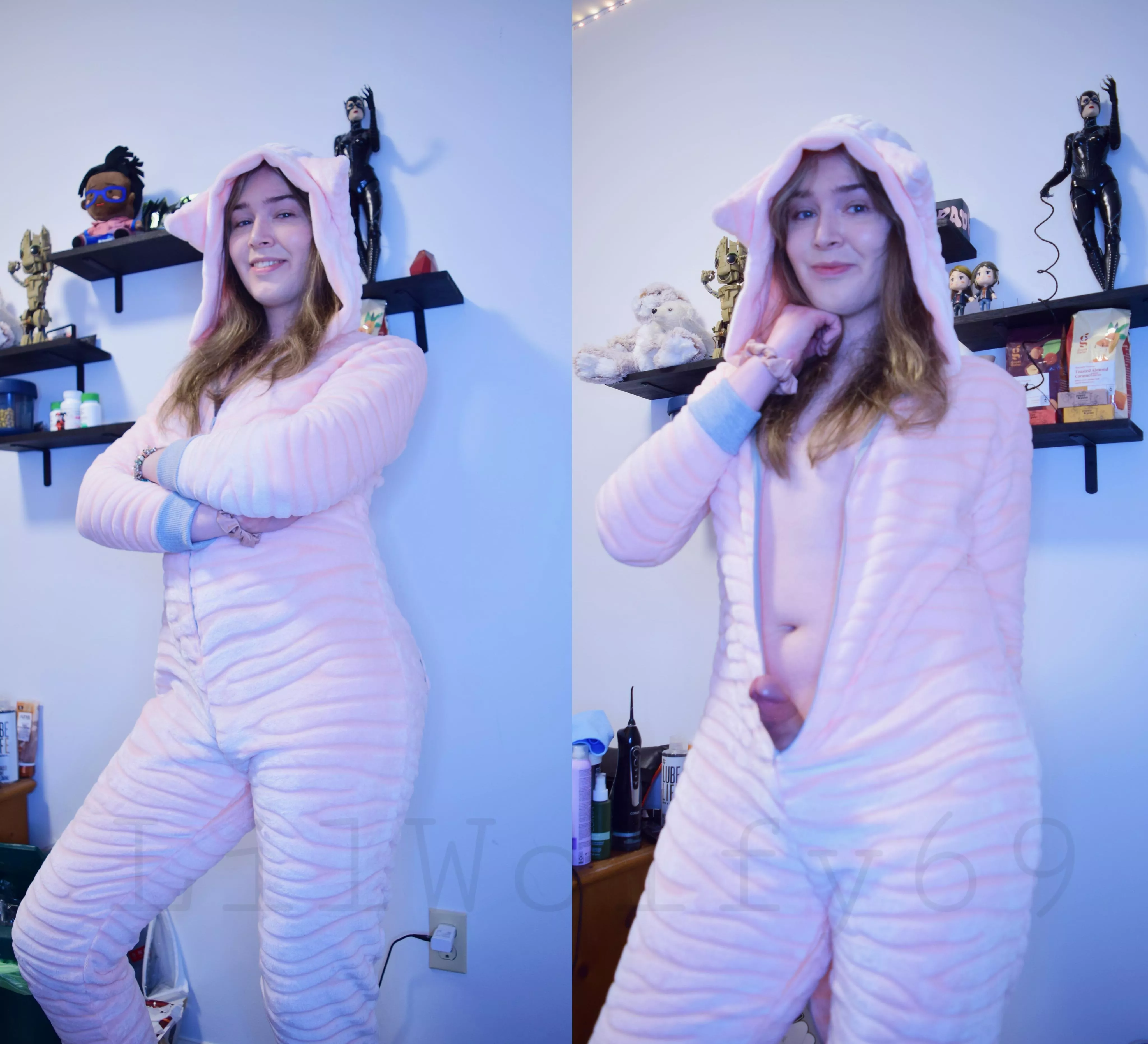 Come over here and snuggle with me! I'll keep you warm💘😋hehe posted by Lydiawoolfy69