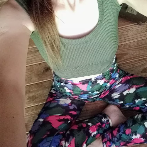 come to me while i'm on the floor doing yoga by whitewolf-ww