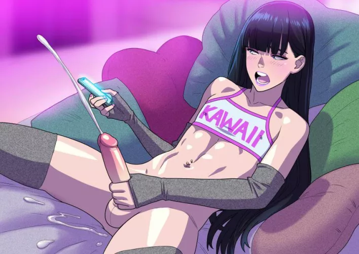 Cum on me by rallo999