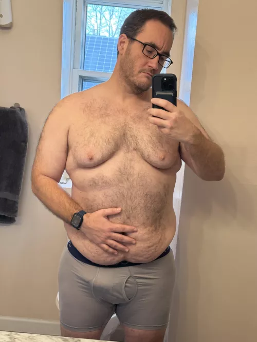 Dad’s ready to relax. by runningthefataway